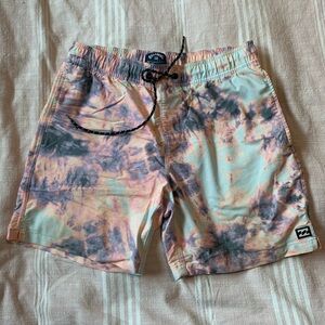Billabong Tie-Dye board shorts